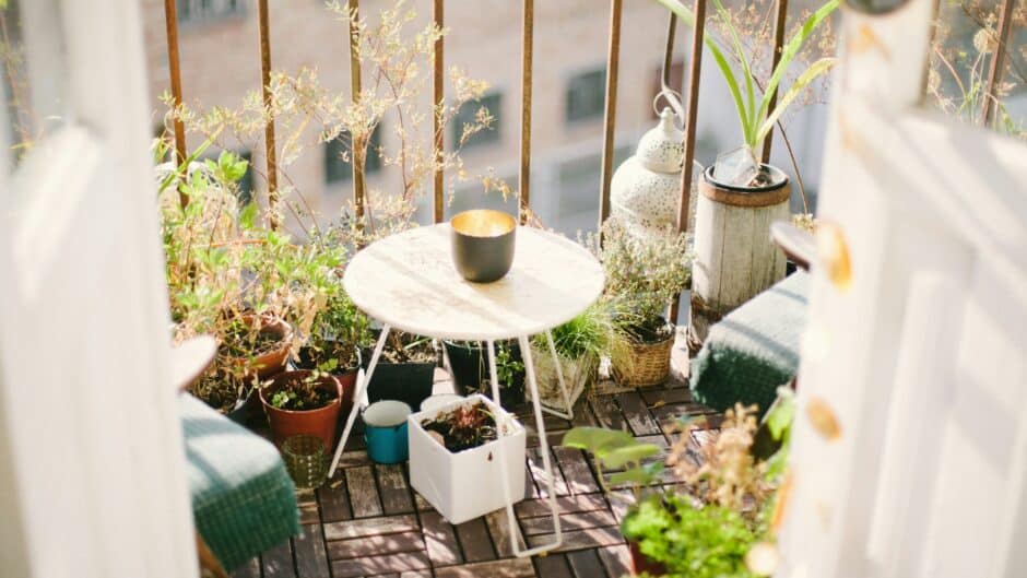 Aménager son balcon : 3 indispensables à avoir